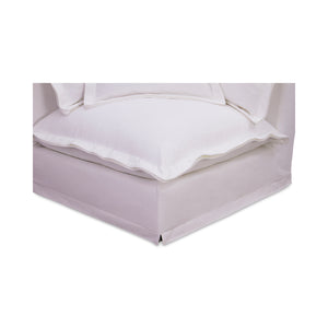 Moe's Olivia Corner Chair with Feather Blend
