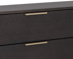 REBEL DRESSER - LARGE - GOLD - CHARCOAL GREY