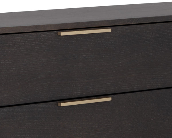 REBEL DRESSER - LARGE - GOLD - CHARCOAL GREY