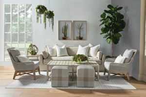 Wrap Outdoor Square Coffee Table