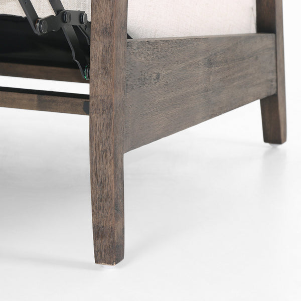 Chance Recliner-Linen Natural