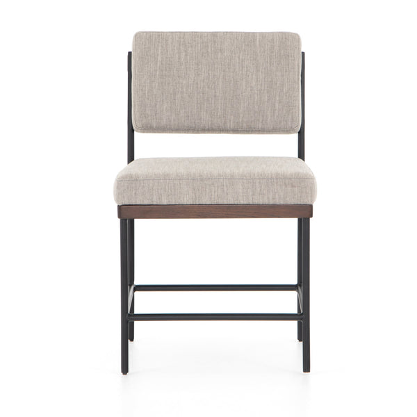 Benton Dining Chair In Savile Flannel