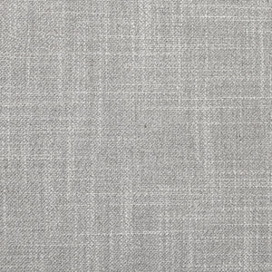 Parker Gray Fabric Seat Black Metal Dining Chair
