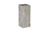Origins Pedestal, Mitered Chamcha Wood, Grey Stone, MD