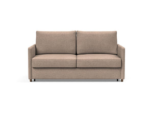 NEAH SLIM SOFA BED W/ARM RESTS, 63"X77"