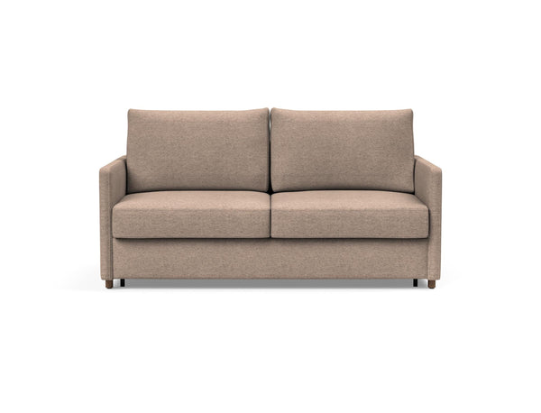 NEAH SLIM SOFA BED W/ARM RESTS, 63"X77"