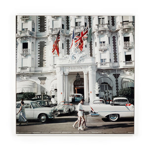 Carlton Hotel (24" X 24") In Slim Aarons's Showcase In Photography Art