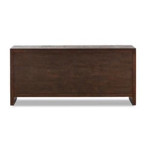 Torrington 6 Drawer Dresser In Umber Oak