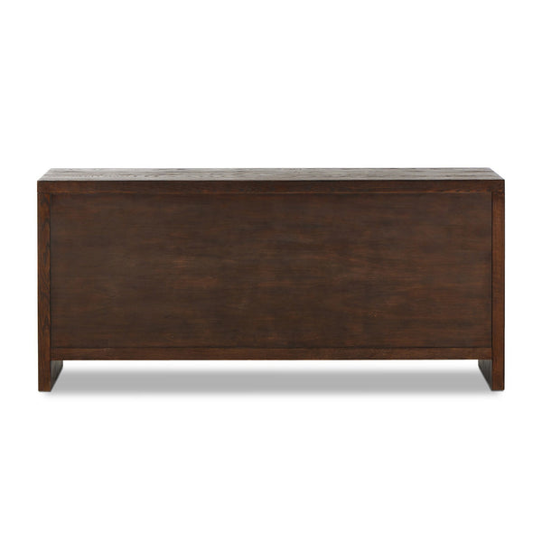 Torrington 6 Drawer Dresser In Umber Oak