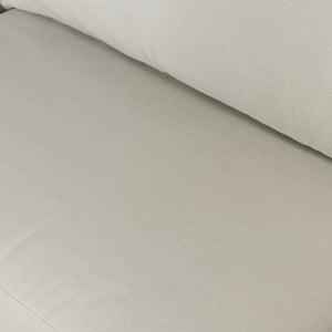 Amaya Outdoor Sofa 94" In Natural Acacia