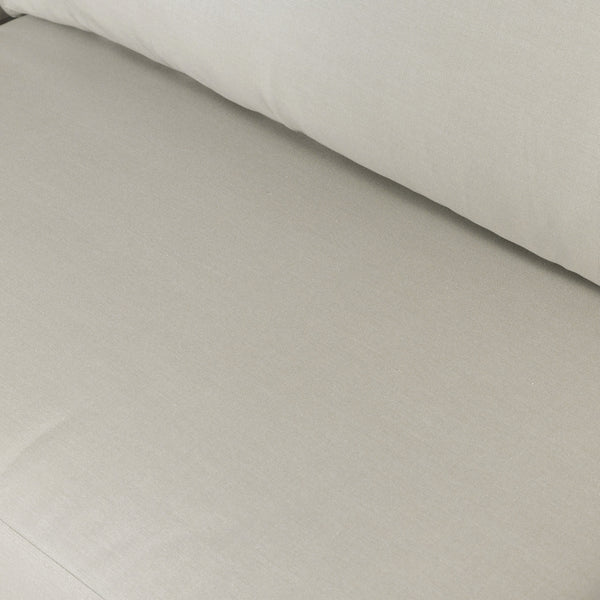 Amaya Outdoor Sofa 94" In Natural Acacia