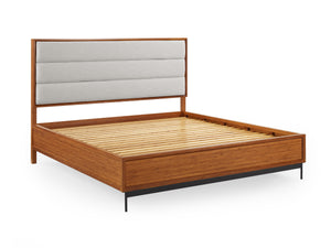 Taylor Queen Bed, Amber