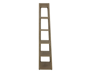 DONCASTER BOOKCASE - LARGE - SMOKE GREY
