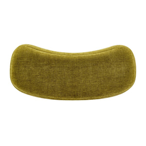 Leony Chenille Storage Bench, Seneca Olive 