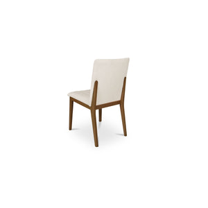 Moe's Demi Dining Chair Set of 2 in Cream