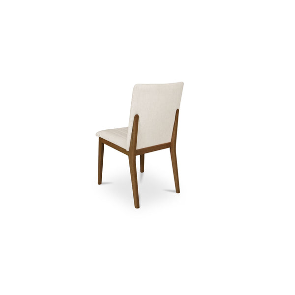 Moe's Demi Dining Chair Set of 2 in Cream