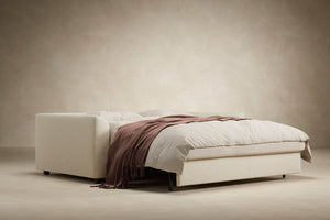 NEAH SOFA BED W/CURVED ARM RESTS, 63"X77"