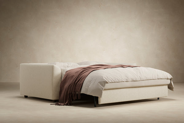 NEAH SOFA BED W/CURVED ARM RESTS, 63"X77"