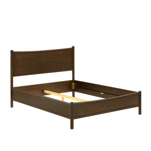 Weston King Bed, Black Walnut
