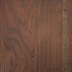 Sonel Pedestal Medium Dark Brown Acacia Wood Foyer Table