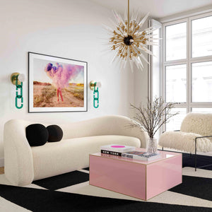 Kimi Natural Genuine Sheepskin chair