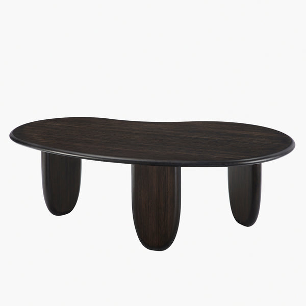 Zephyr Coffee Table, Caviar