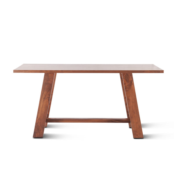 Savannah 75" Gathering Table, Cinnamon Brown