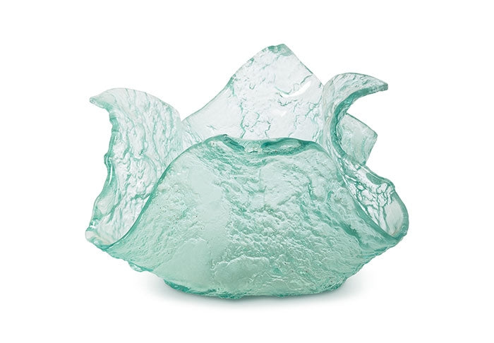 Bubble Glass Bowl, Medium