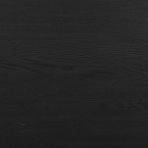 Ezri Desk - Carved Black Oak