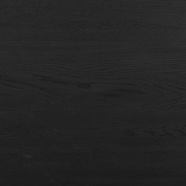 Ezri Desk - Carved Black Oak