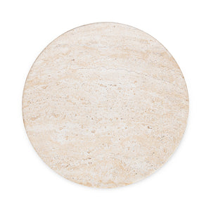 Ridgewood Outdoor Stool in Beige with Stain-Resistant Finish
