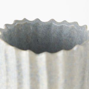 Cardon 23.0H Gray Ceramic Vase