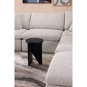 Moe's Terra Condo Corner Chair in Coastside Sand