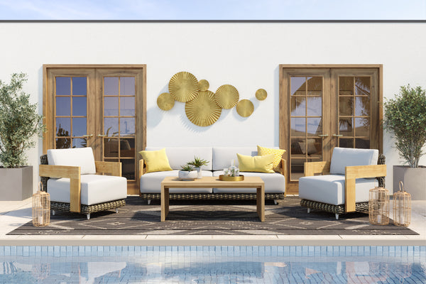 VIGA COFFEE TABLE - NATURAL
