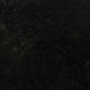 Simone Oval Coffee Table - Raw Black