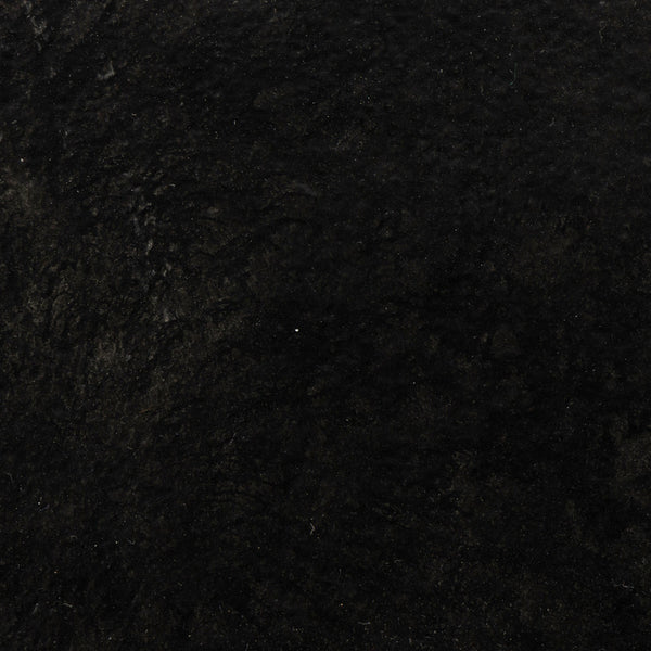 Simone Oval Coffee Table - Raw Black