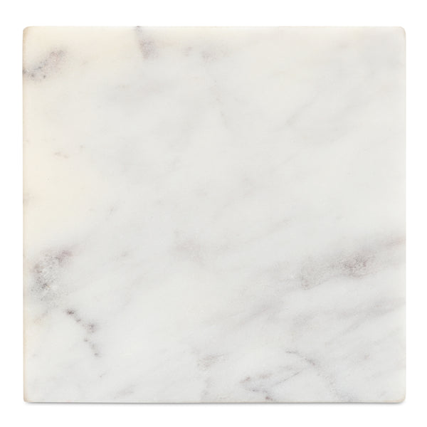 Moe's Cora Banswara Marble Cube Accent