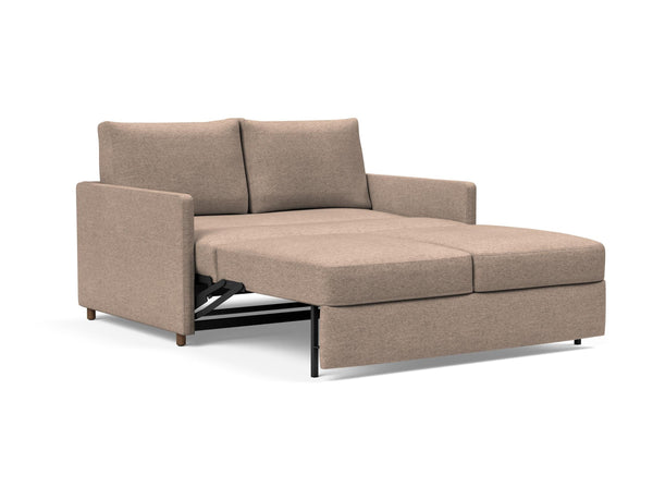 NEAH SLIM SOFA BED W/ARM RESTS, 55"X77"
