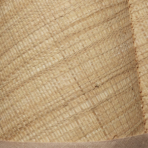 Scalloped Raffia Lamp Shade, Small