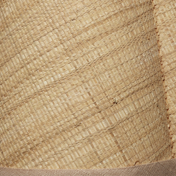 Scalloped Raffia Lamp Shade, Small