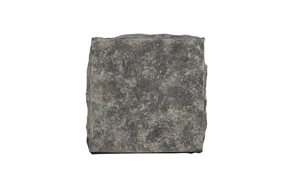 Cast Stone Pedestal, Medium