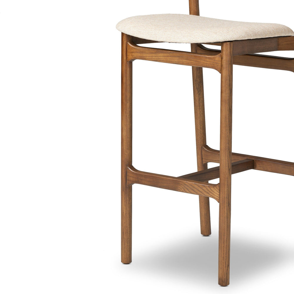 Baden Bar + Counter Stool In Alcala Wheat
