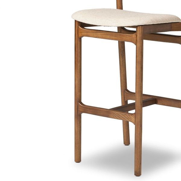 Baden Bar + Counter Stool In Alcala Wheat