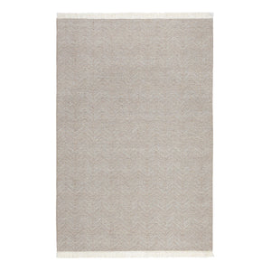 Indoor/Outdoor Augusta Rug - Dune 8'x10' Handwoven Herringbone