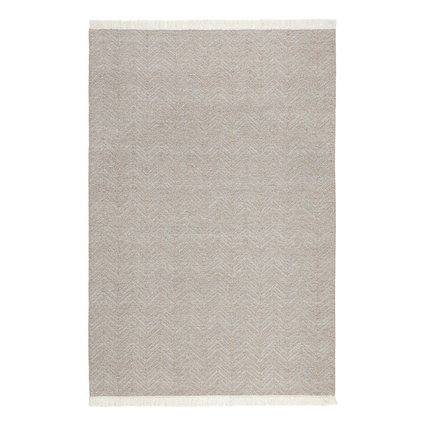 Indoor/Outdoor Augusta Rug - Dune 8'x10' Handwoven Herringbone