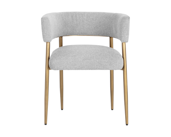 MAESTRO DINING ARMCHAIR - BELFAST HEATHER GREY