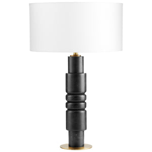 Dubois Table Lamp in Black