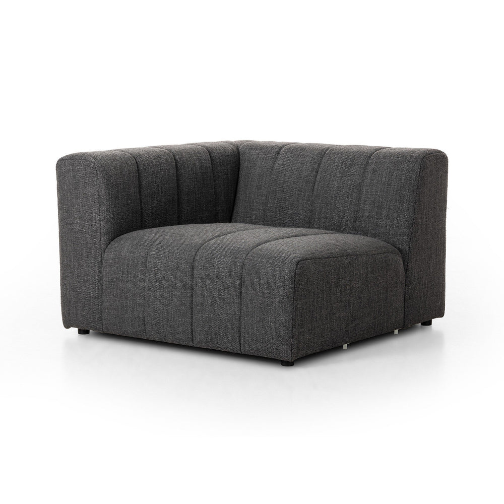 Build Your Own: Langham Channeled Sectional - Saxon Charcoal