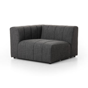 Build Your Own: Langham Channeled Sectional - Saxon Charcoal