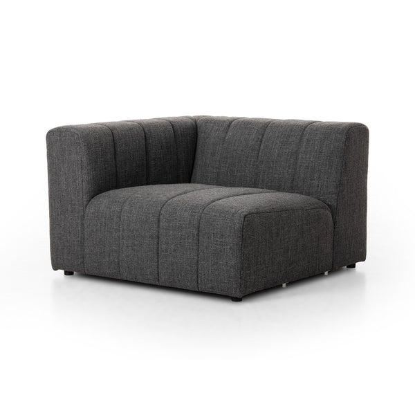 Build Your Own: Langham Channeled Sectional - Saxon Charcoal
